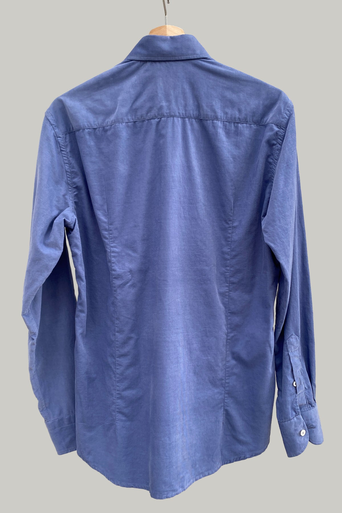 Bastoncino Camisa de micropana celeste