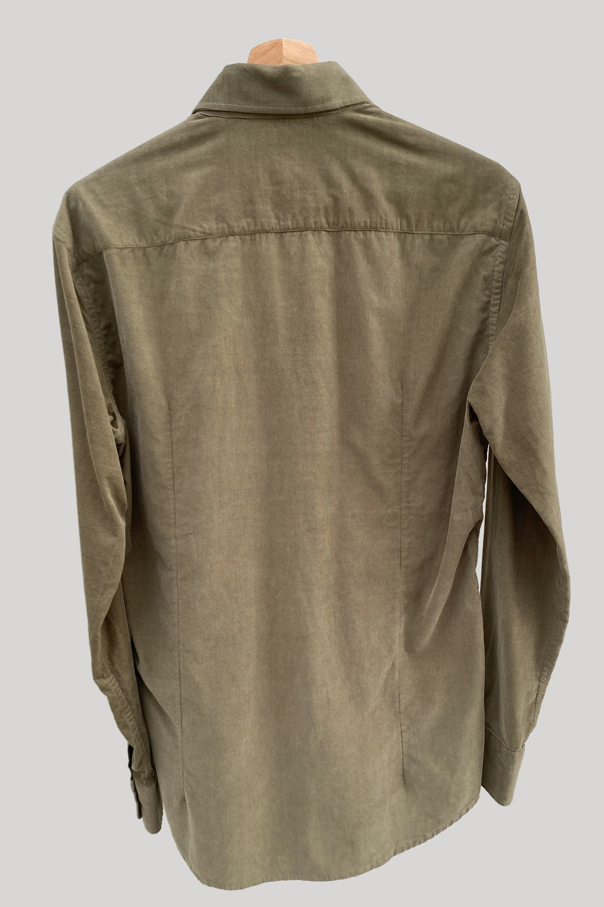 Bastoncino Camisa de micropana verde