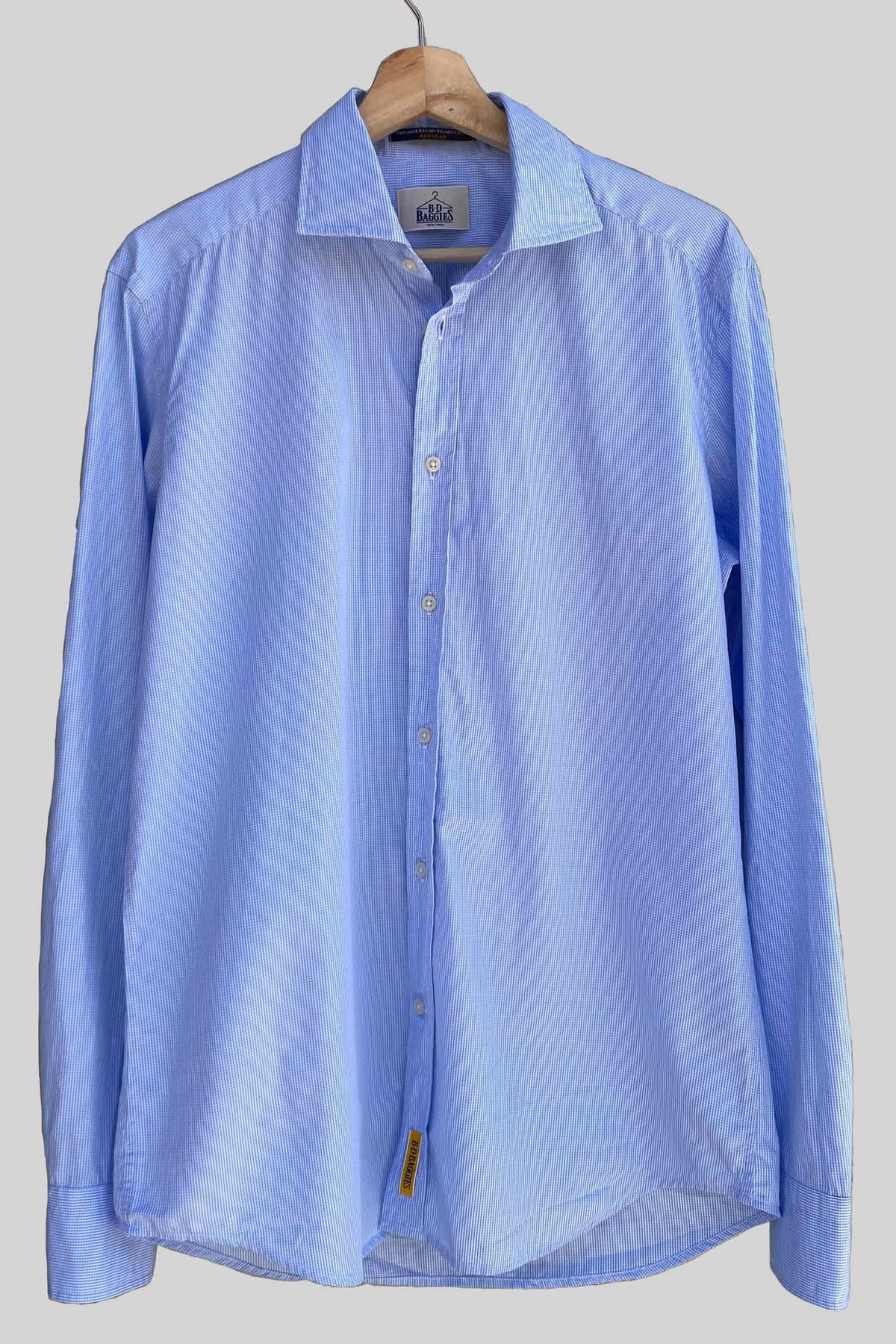 Bd Baggies camisa cuadro vichy