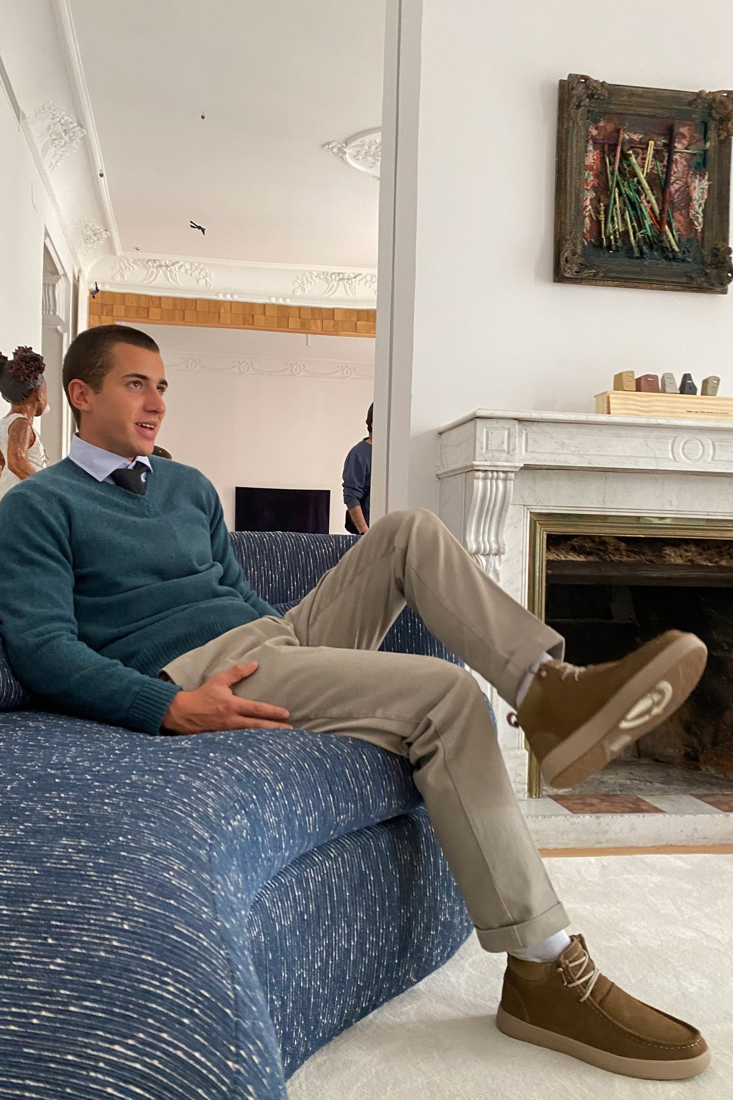 Natural World Eco Botas wallabi Angles