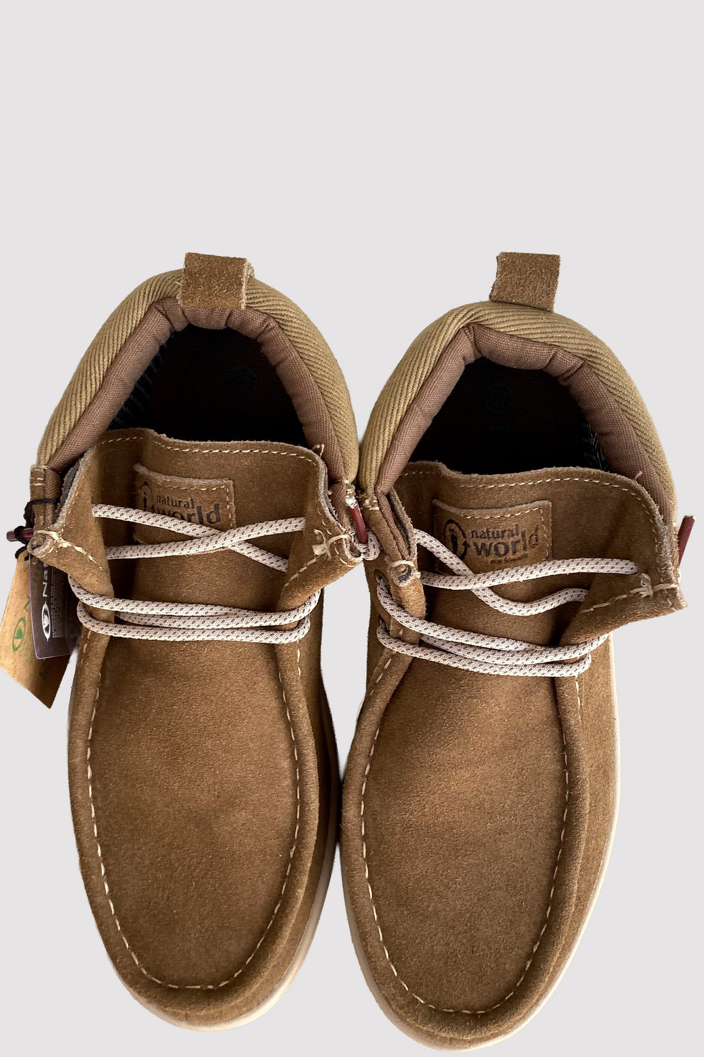 Natural World Eco Botas wallabi Angles