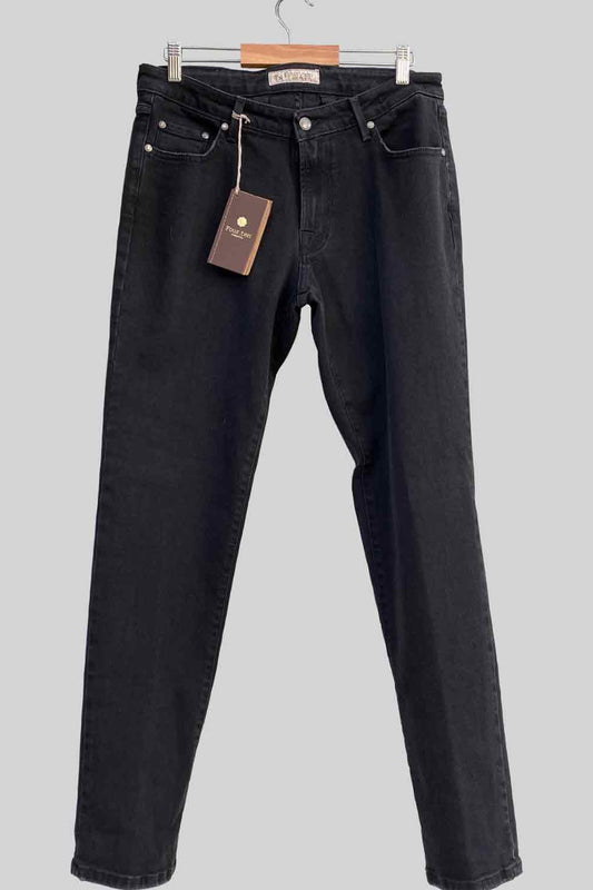 Fourten jean color negro