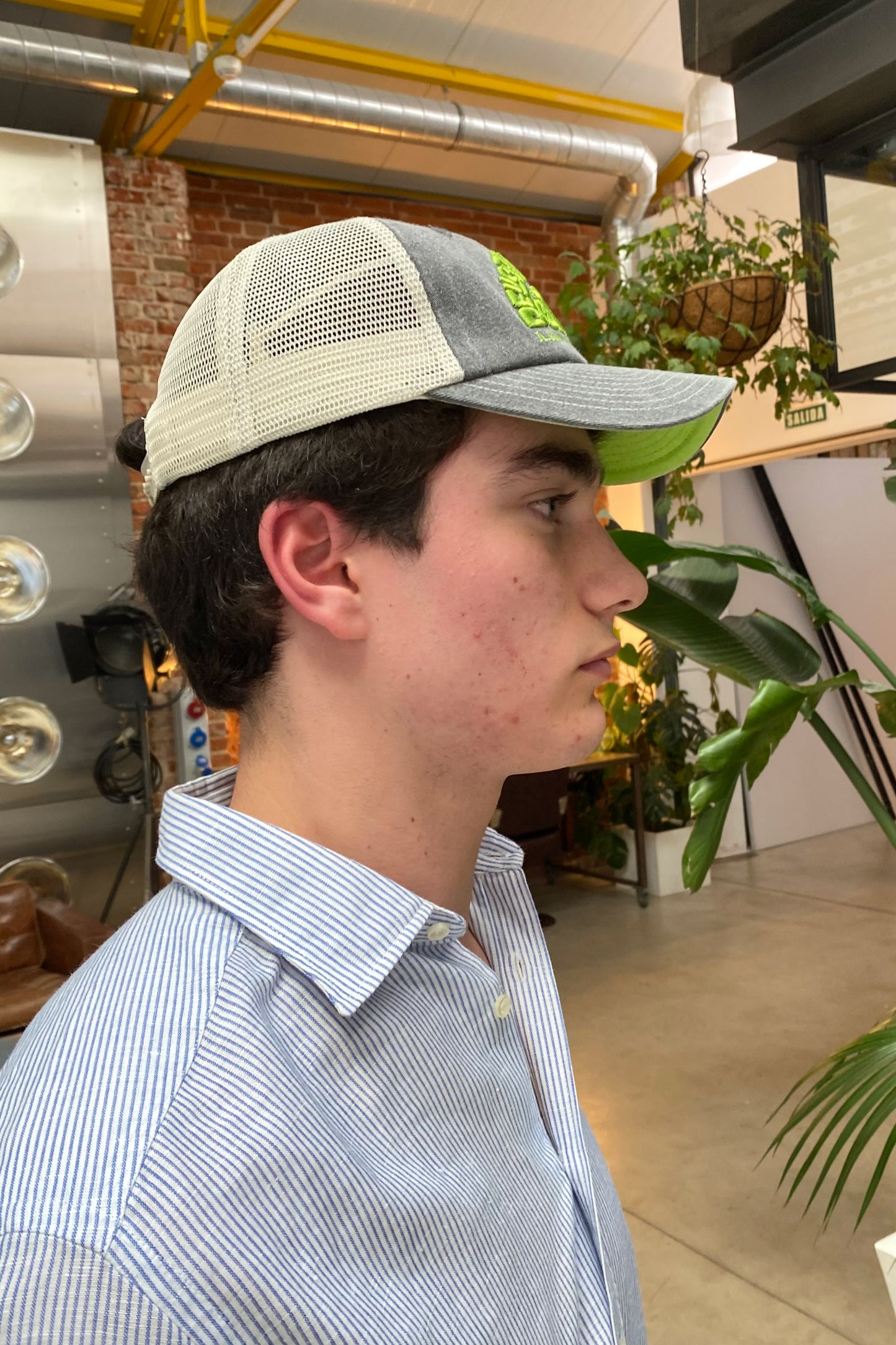Deus ex Machina Canggu Address cap