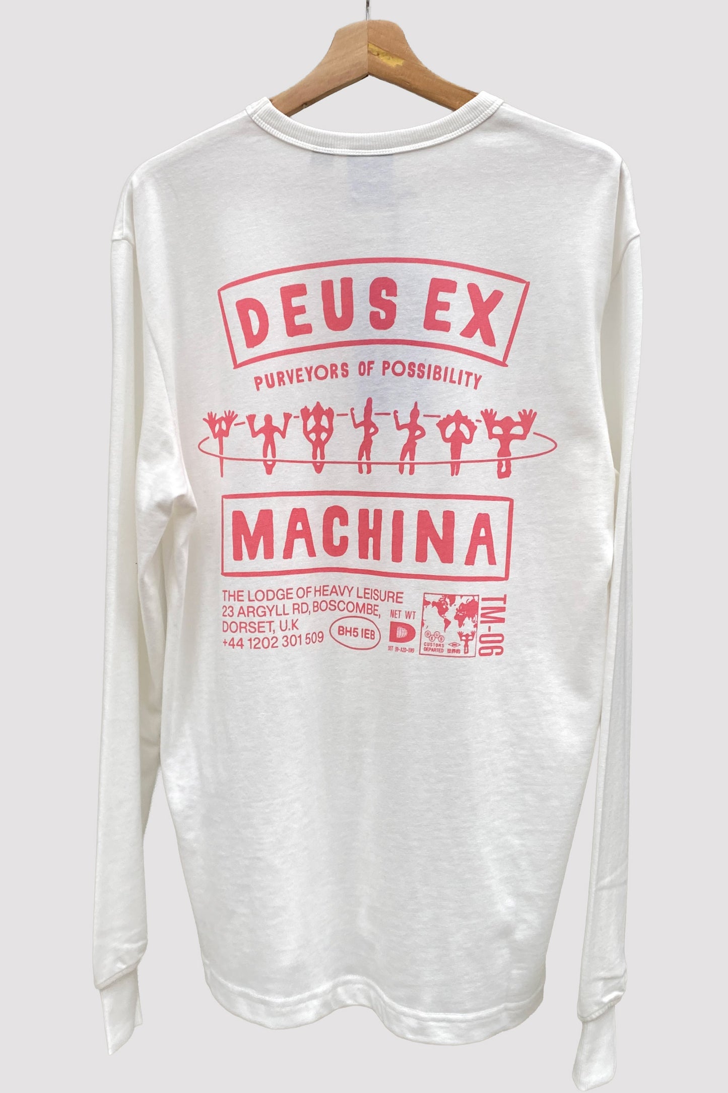 Deus Ex Machina Kumbaya camiseta de manga larga