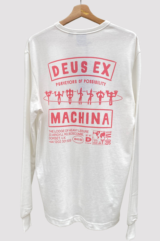 Deus Ex Machina Kumbaya camiseta de manga larga