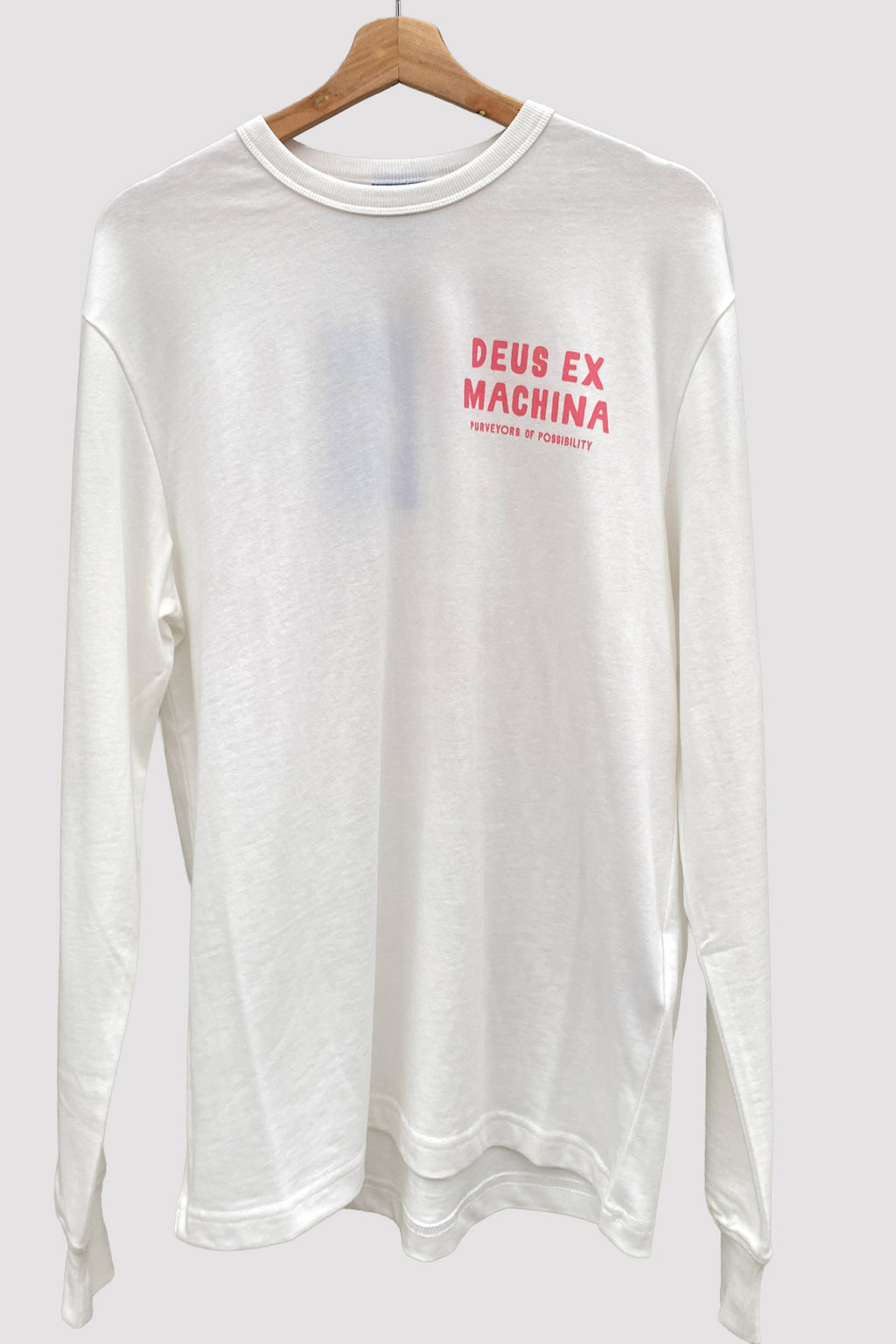 Deus Ex Machina Kumbaya camiseta de manga larga