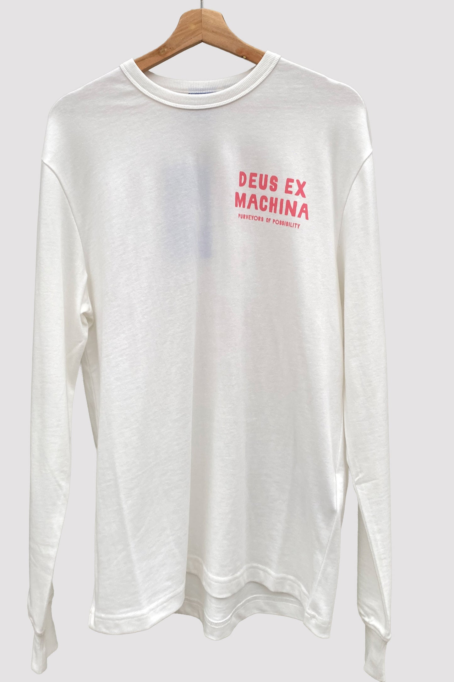 Deus Ex Machina Kumbaya camiseta de manga larga