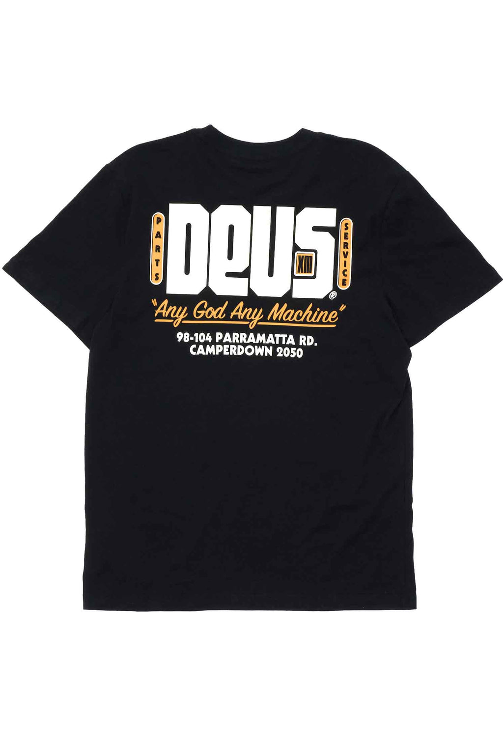 Deus Ex Machina Camiseta Outage negra