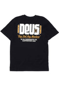 Deus Ex Machina Camiseta Outage negra