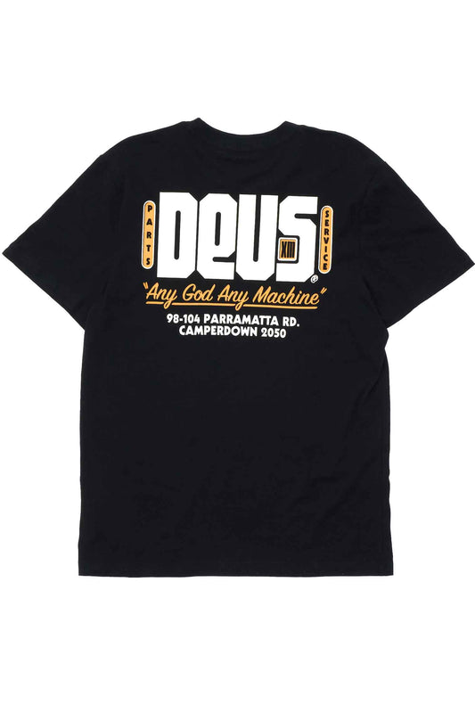 Deus Ex Machina Camiseta Outage negra