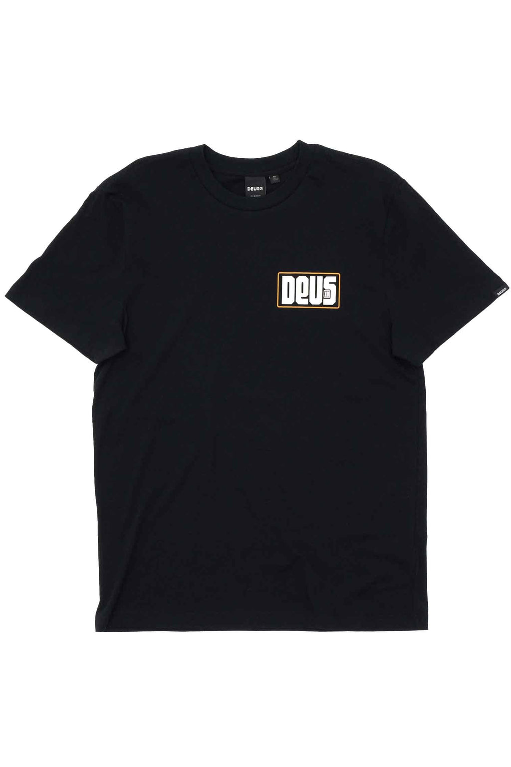 Deus Ex Machina Camiseta Outage negra