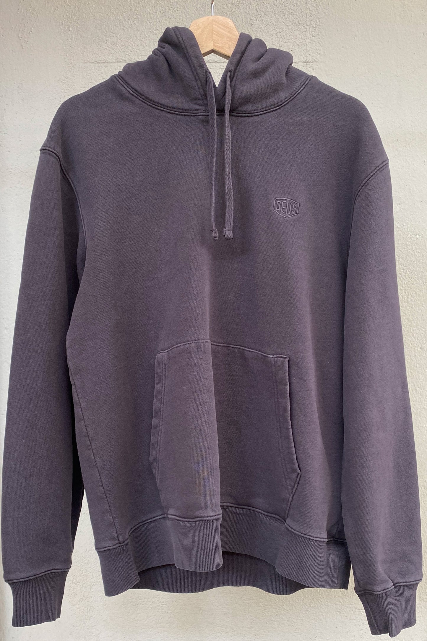 Deus Ex Machina Sudadera con capucha gris oscuro