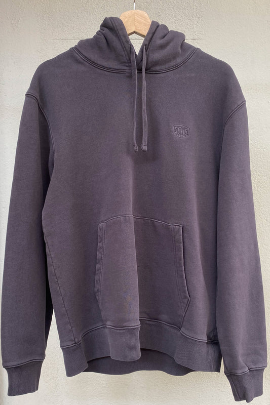 Deus Ex Machina Sudadera con capucha gris oscuro