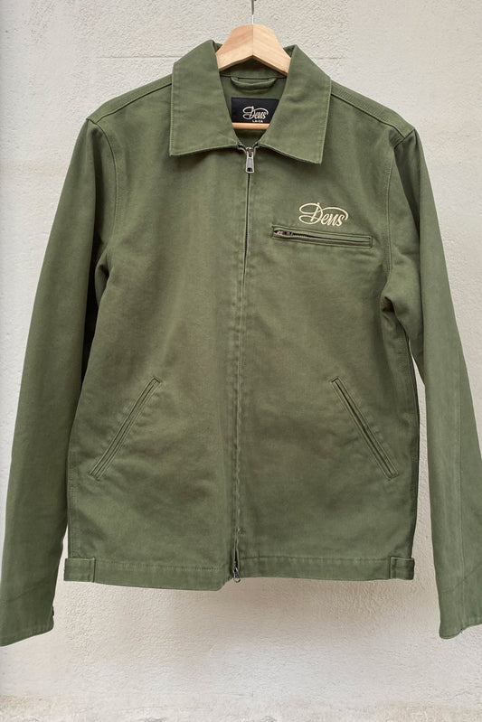Deus Ex Machina Chaqueta workwear overdye