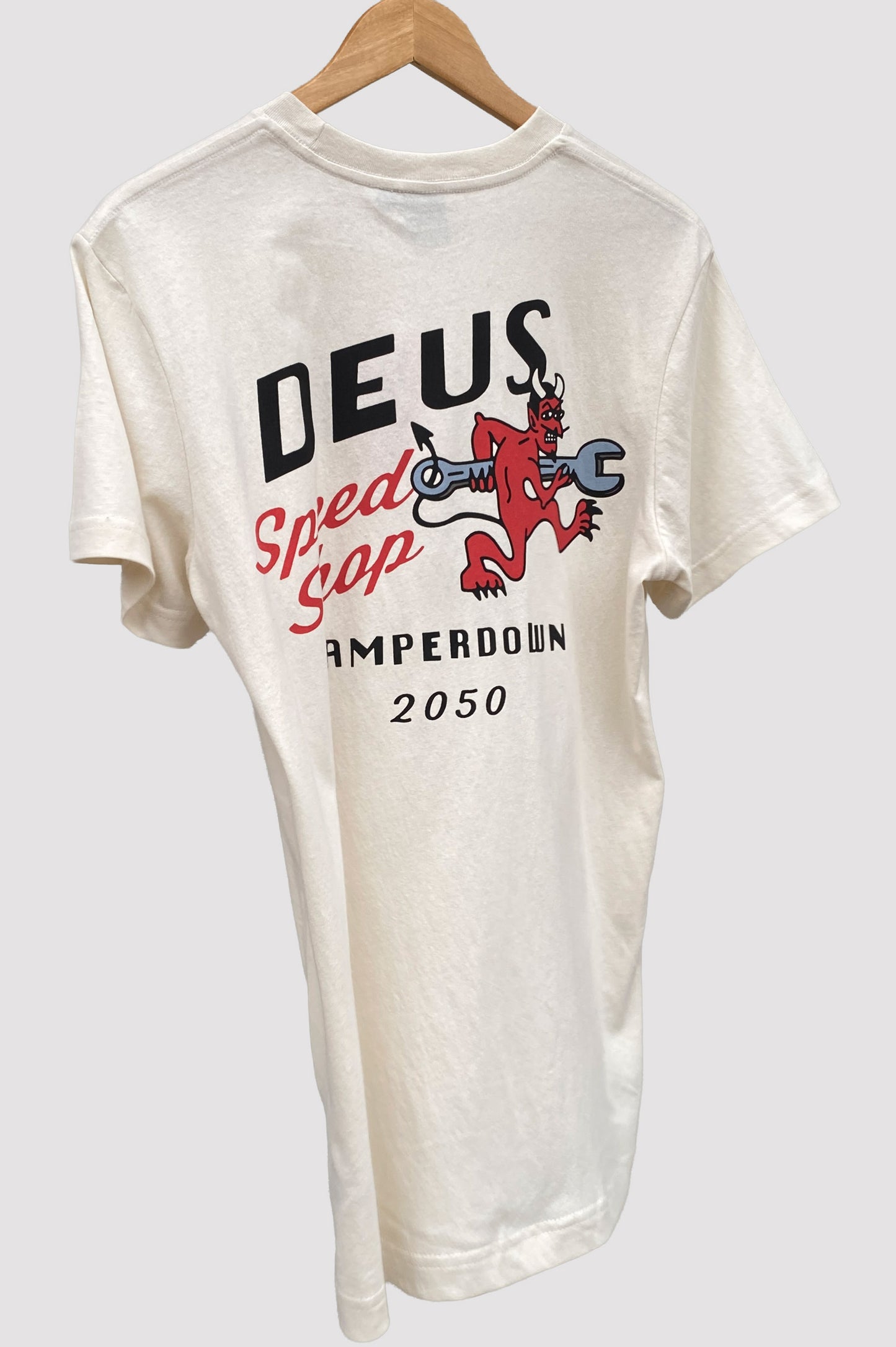 Deus Ex Machina Dogleg tee