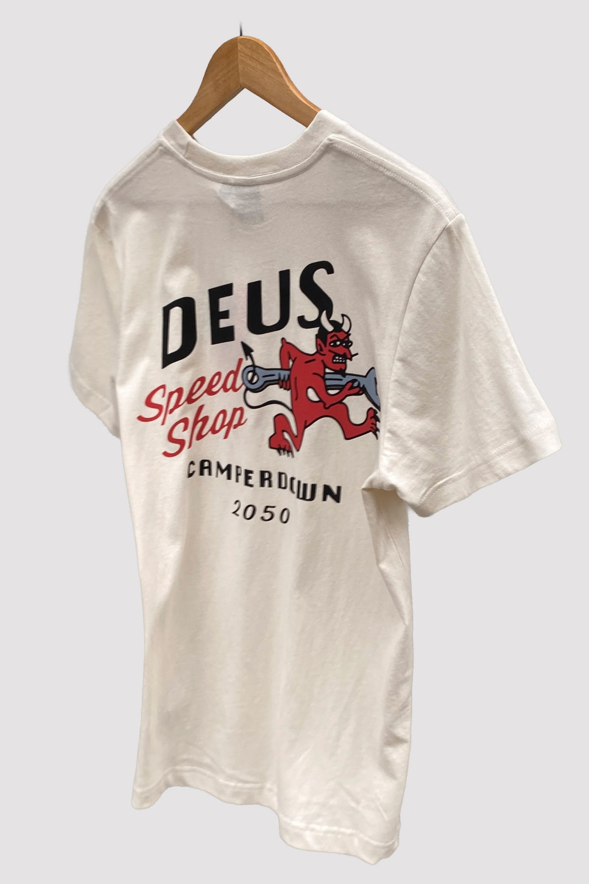Deus Ex Machina Dogleg tee