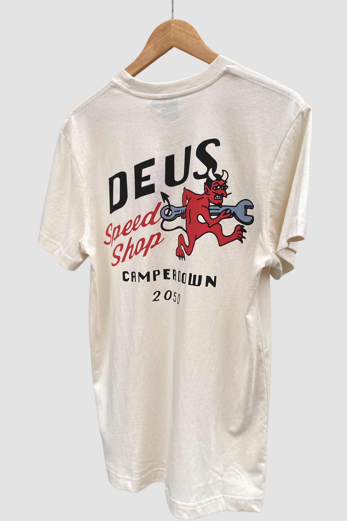 Deus Ex Machina Dogleg tee