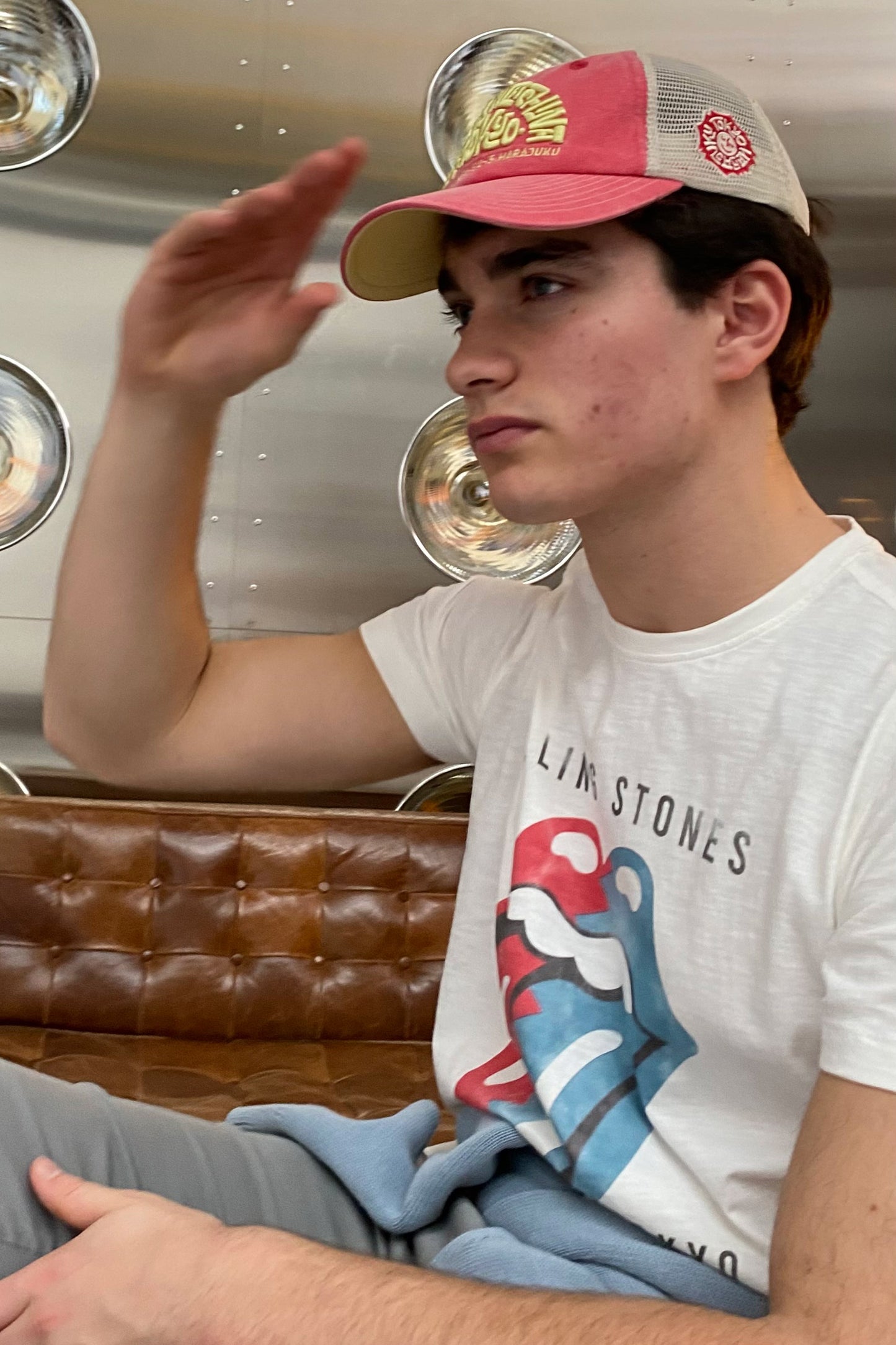 Deus ex Machina Tokyo Address cap