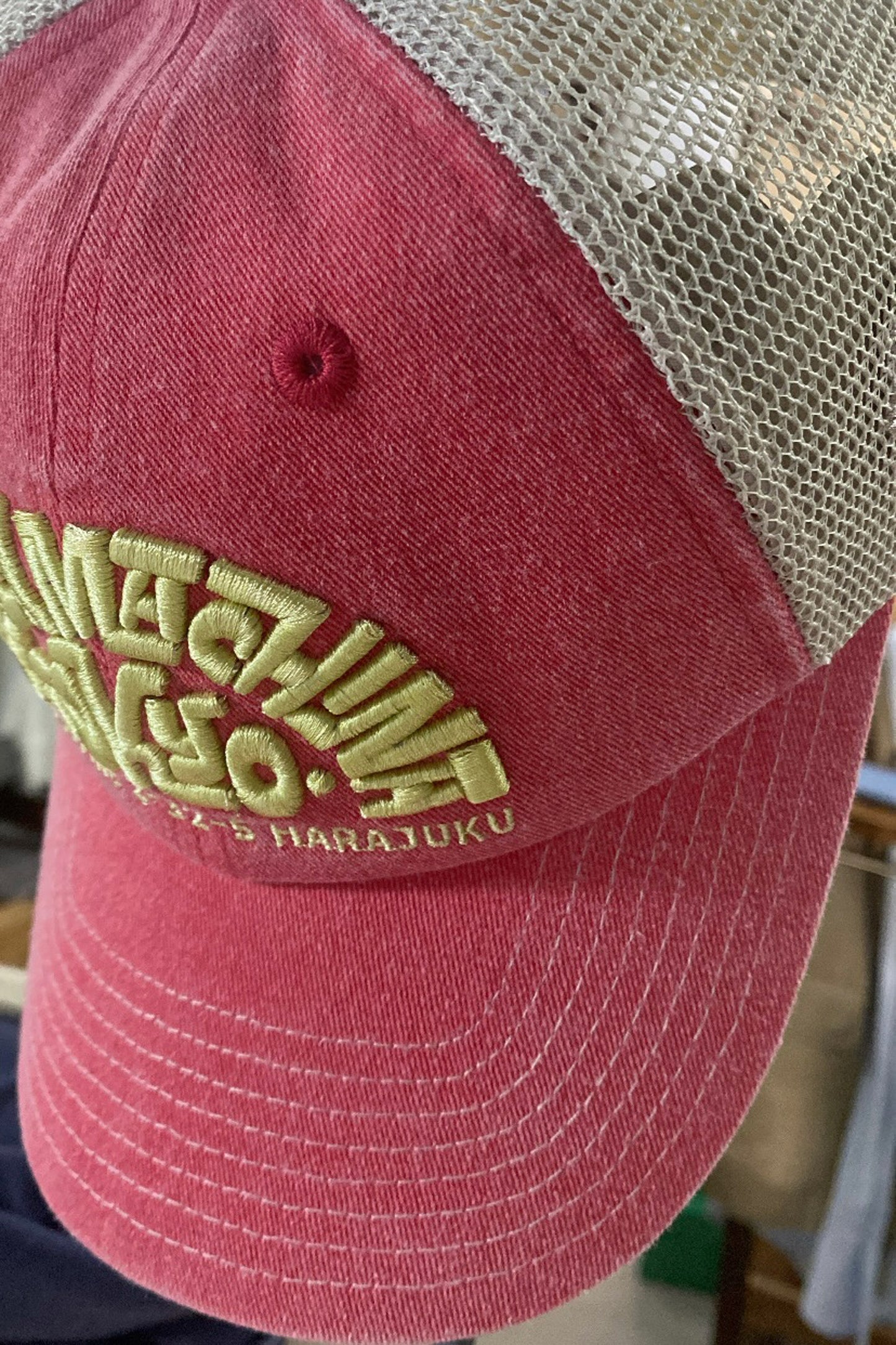 Deus ex Machina Tokyo Address cap