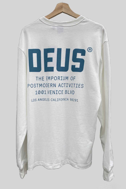 Deus Ex Machina Camiseta Jones manga larga