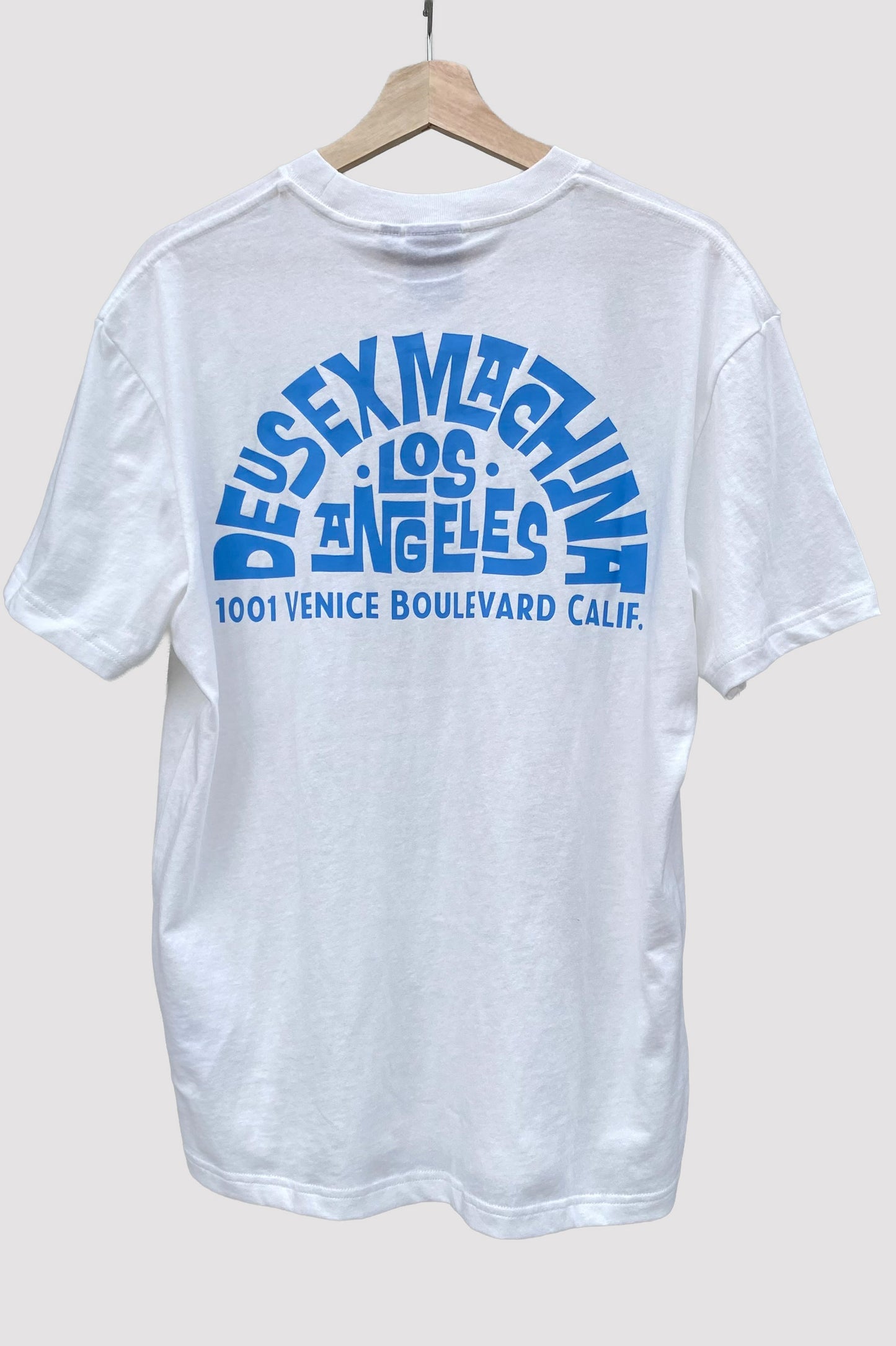 Deus Ex Machina LA address tee