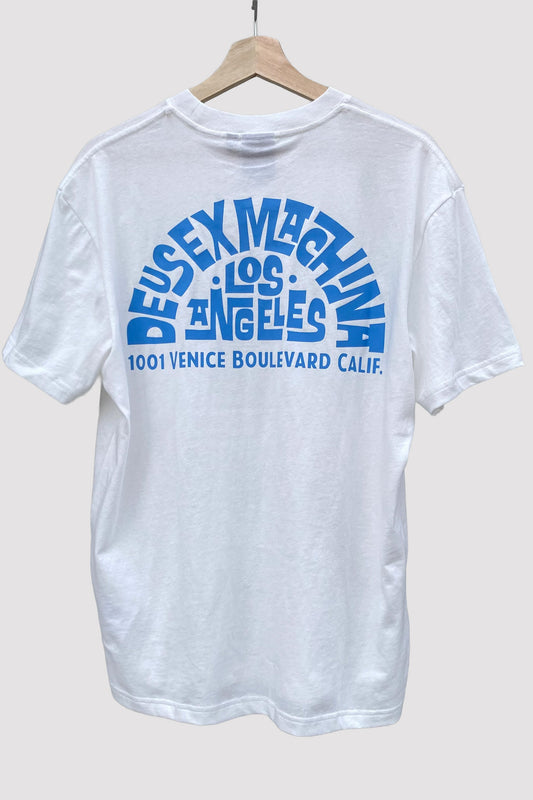 Deus Ex Machina LA address tee