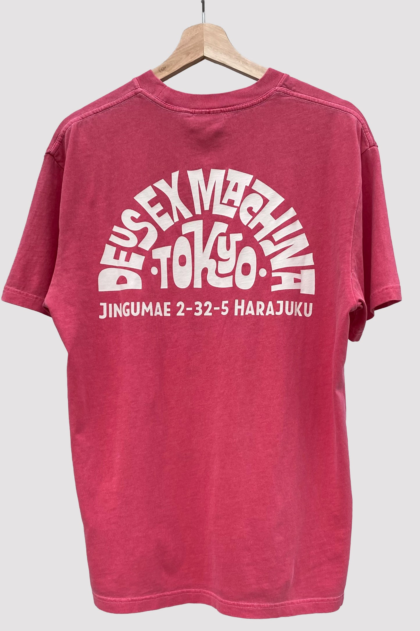 Deus ex Machina Tokyo Address Tee