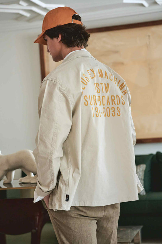 Deus Ex Machina Sobrecamisa Tommy Surf