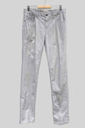 Four.ten Pantalón 5 bolsillos de popelín gris claro