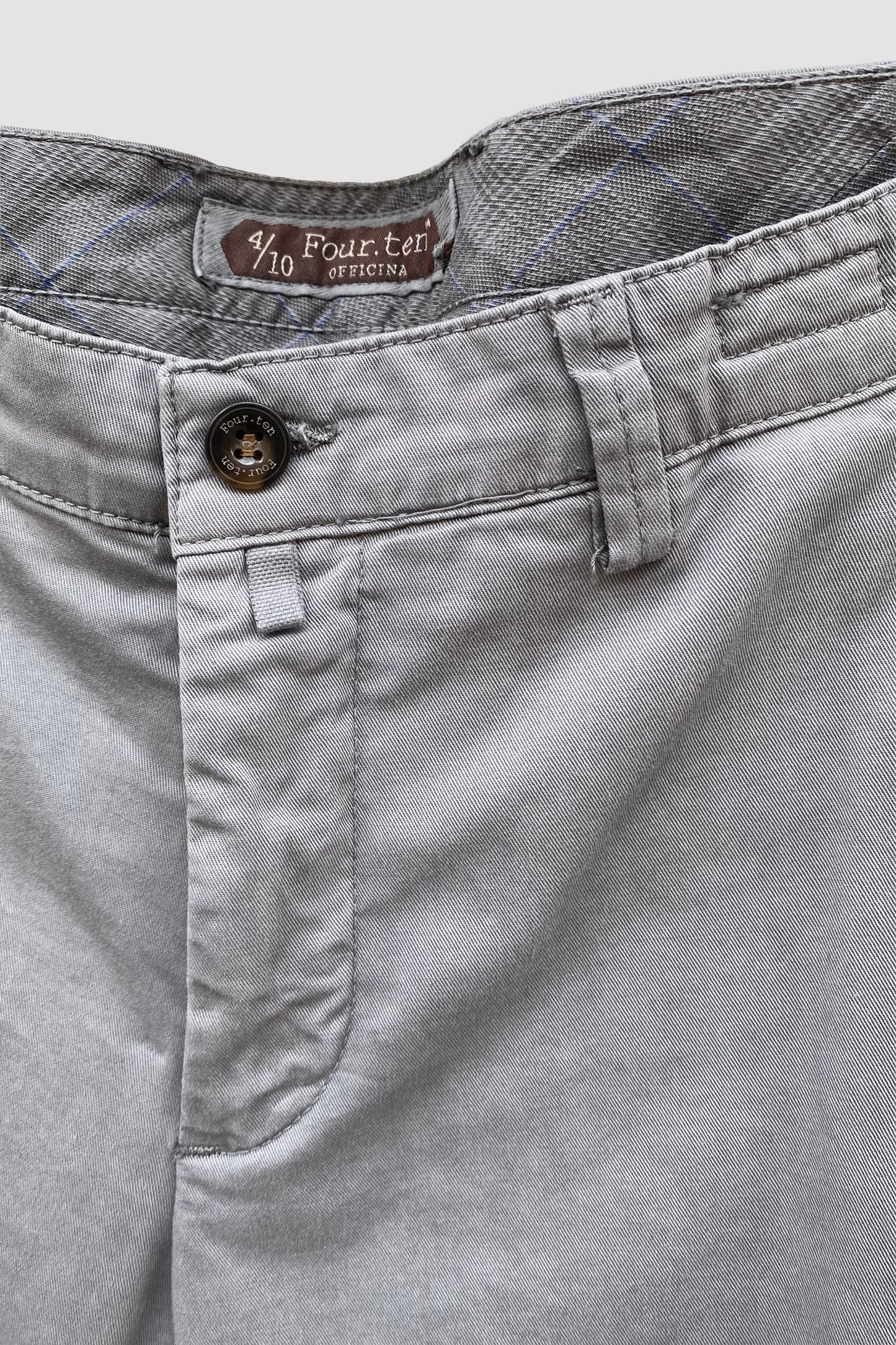 Four.ten Pantalón chino gris