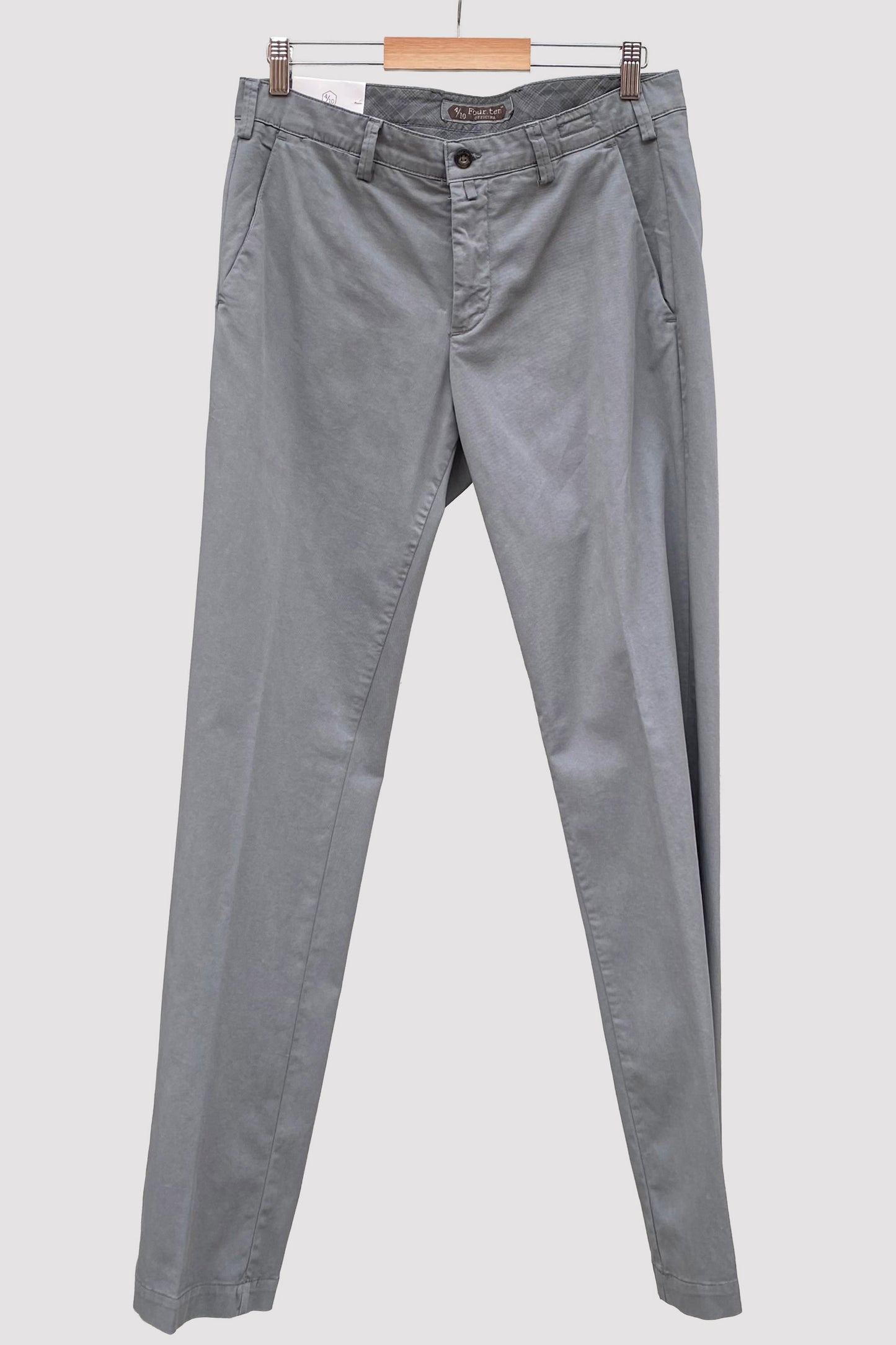 Four.ten Pantalón chino gris
