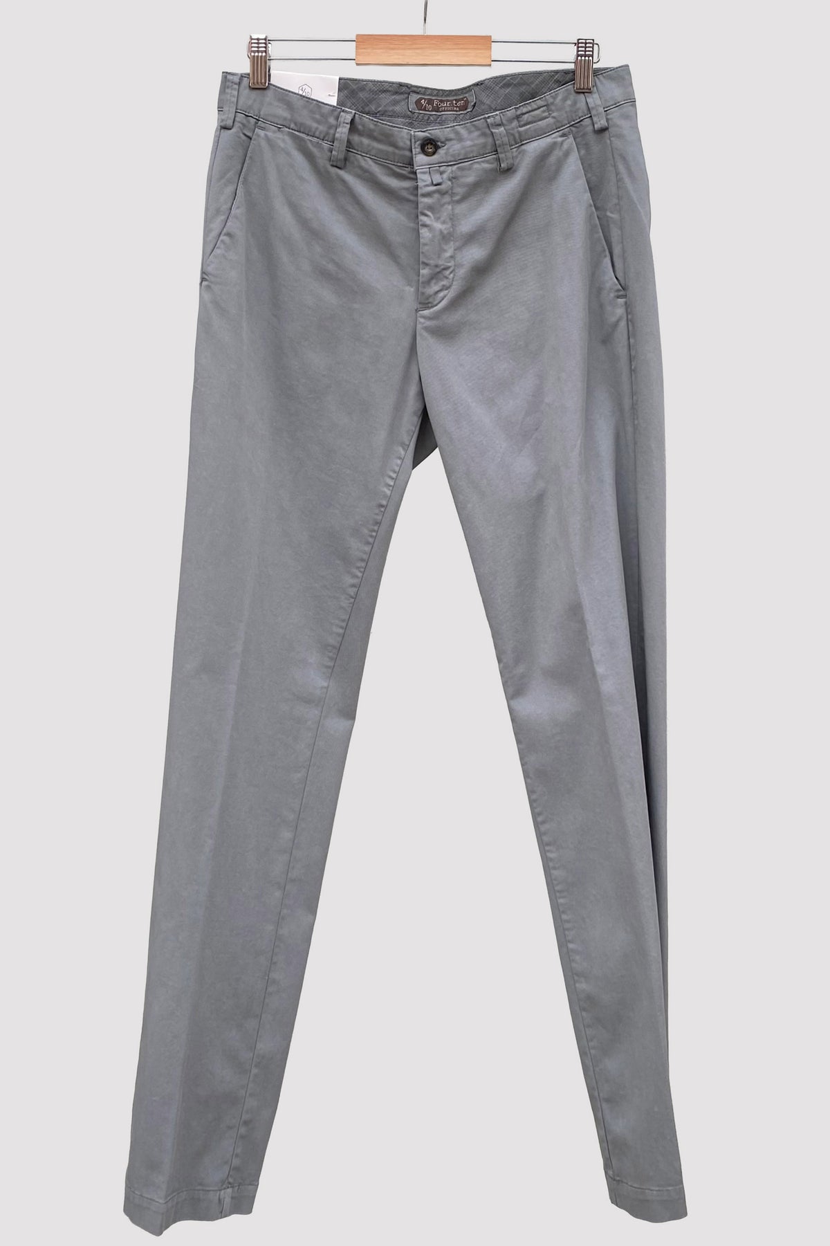 Four.ten Pantalón chino gris