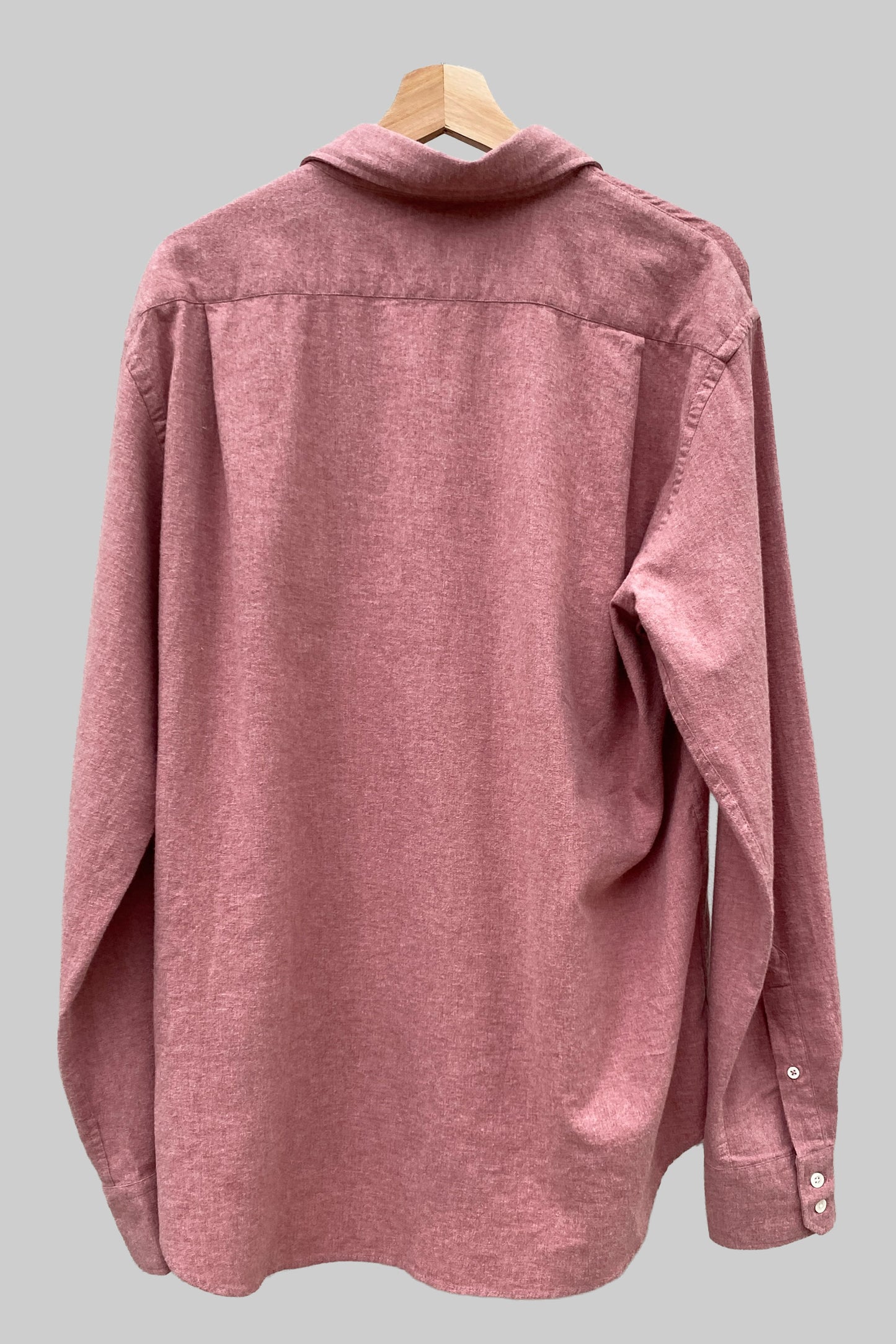 Hartford Camisa rosa de franela