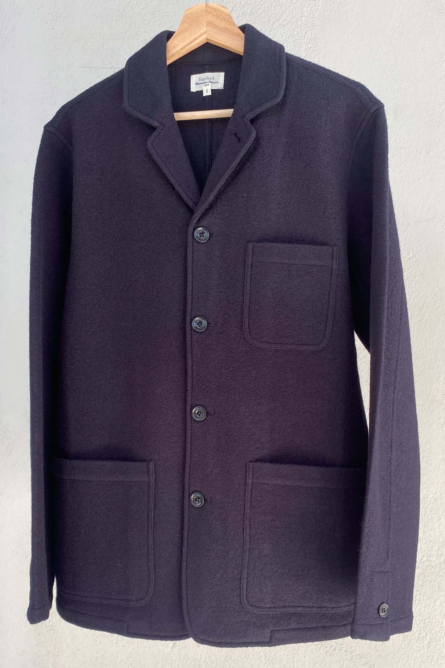 Hartford Chaqueta estilo austríaca dark navy
