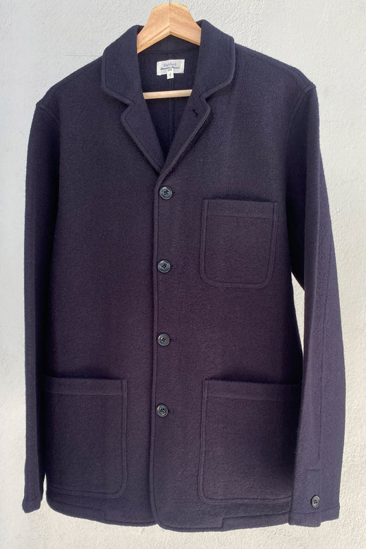 Hartford Chaqueta estilo austríaca dark navy