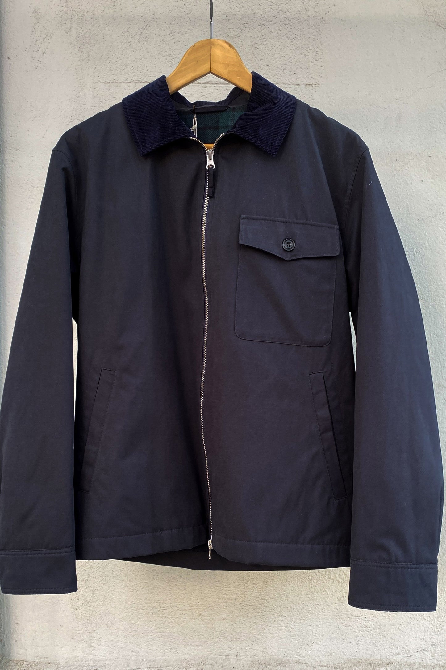 Hartford Chaqueta impermeable multibolsillos