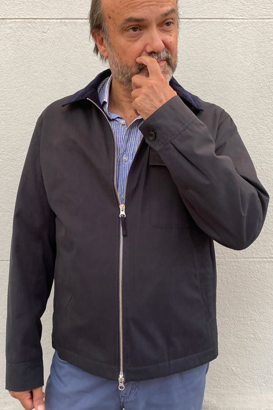 Hartford Chaqueta impermeable multibolsillos