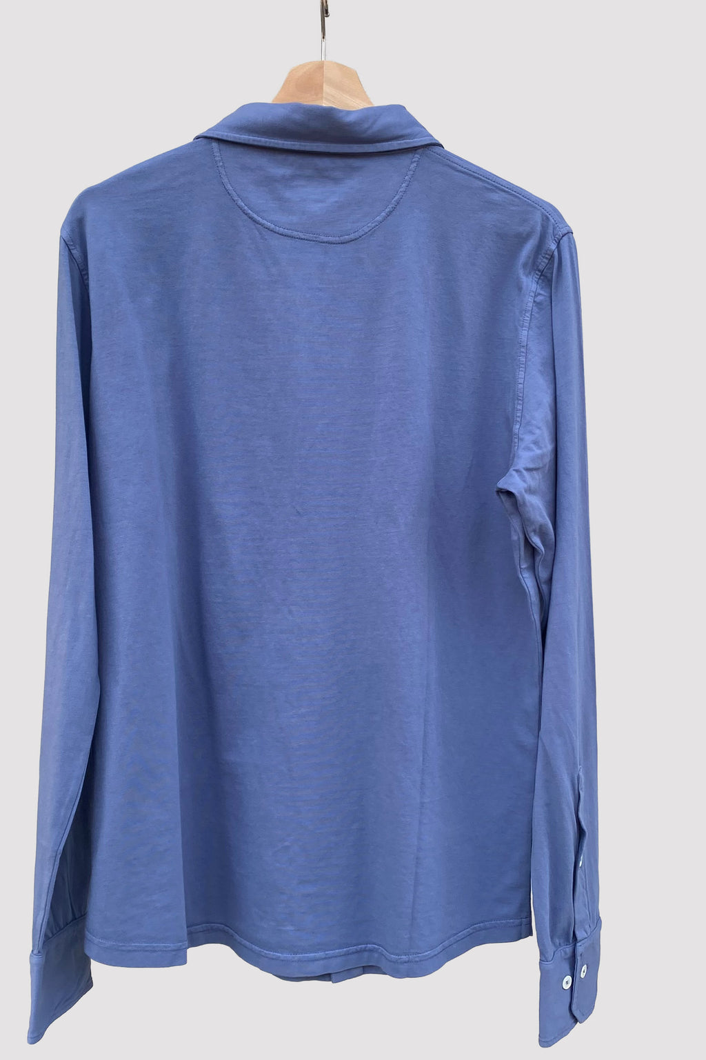 Hartford Camisa azul de punto de Jersey