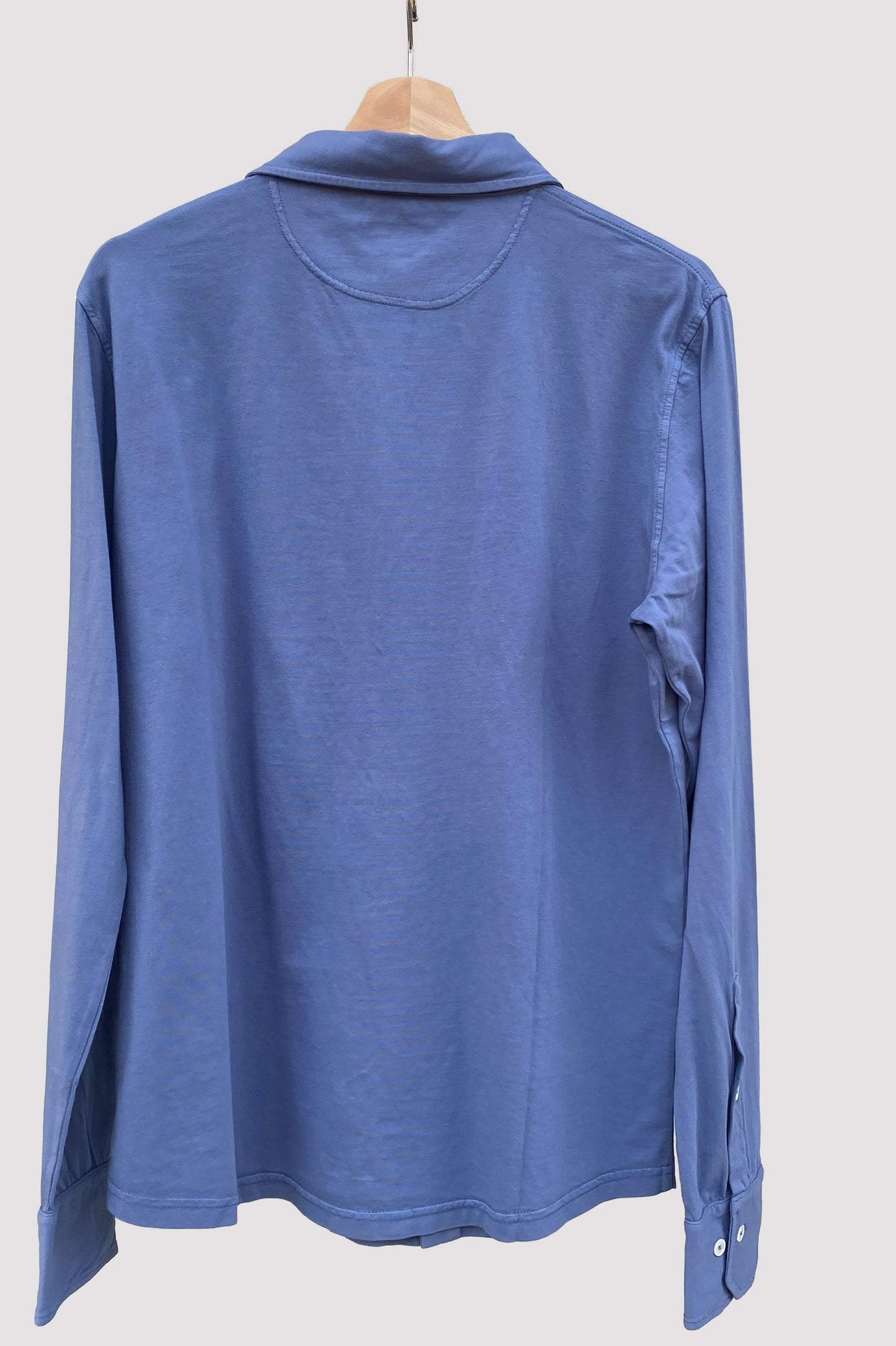Hartford Camisa azul de punto de Jersey