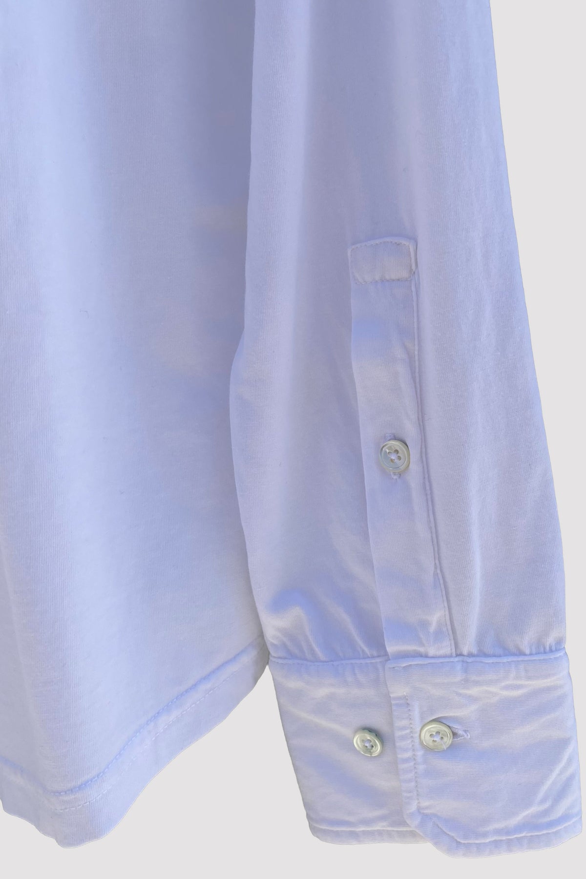 Hartford Camisa blanca de punto de Jersey