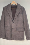 Hartford Chaqueta de espiga de lana