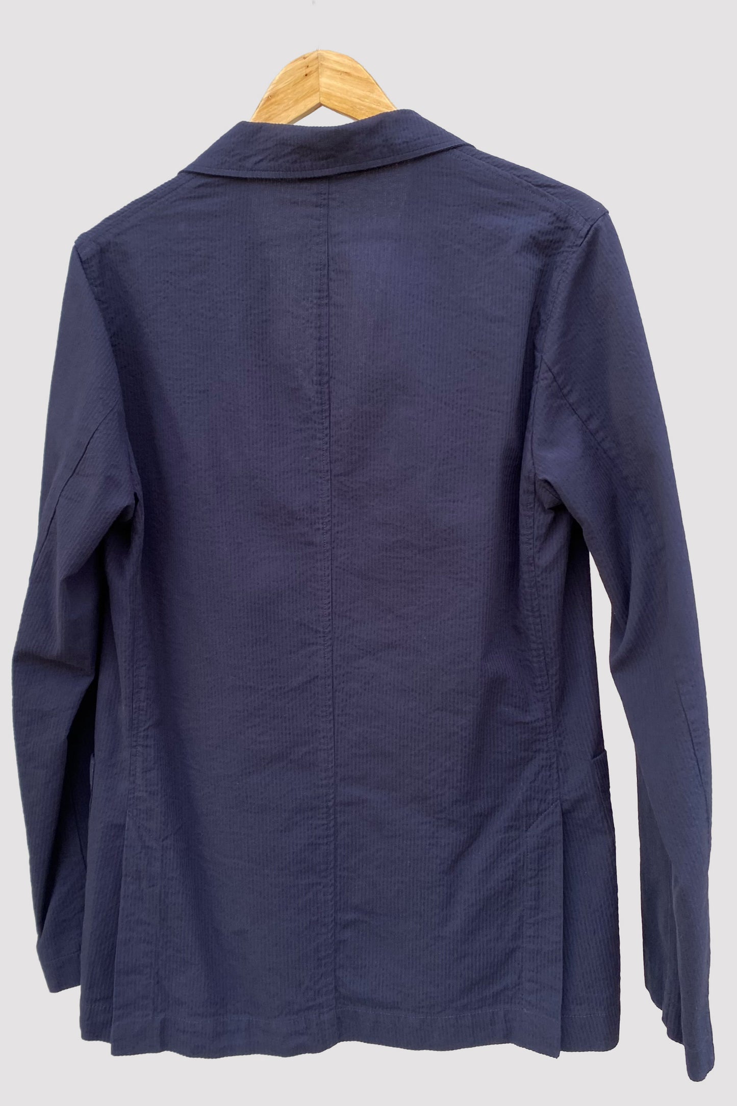 Hartford Blazer seersucker marino oscuro