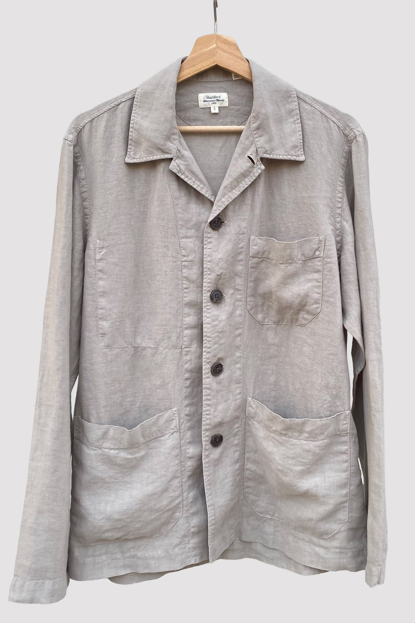 Hartford Chaqueta de lino Perry safari