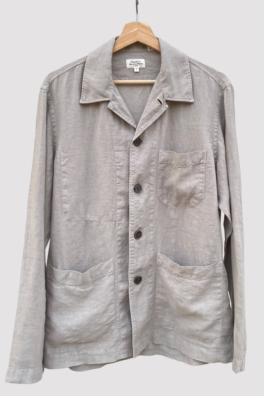Hartford Chaqueta de lino Perry safari