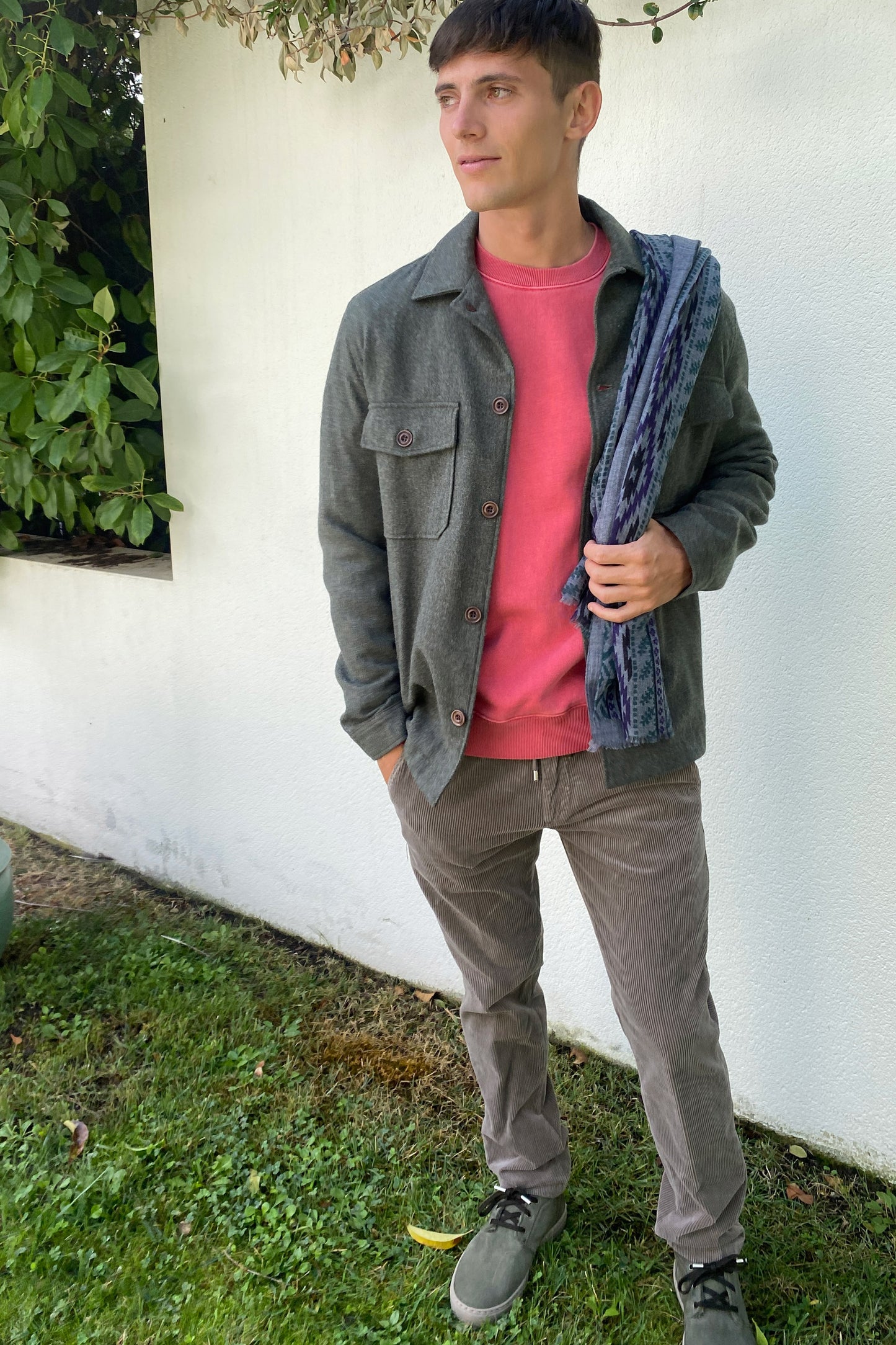 Deus Ex Machina Sudadera Rosa fuerte