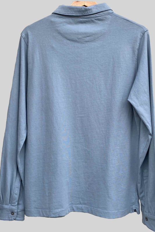 Homeward camisa polo azul misty surf