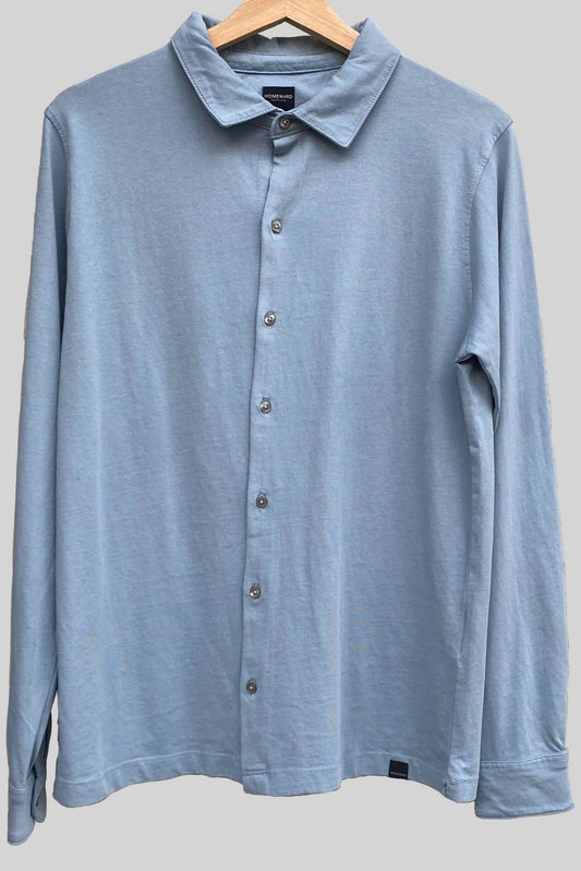 Homeward camisa polo azul misty surf