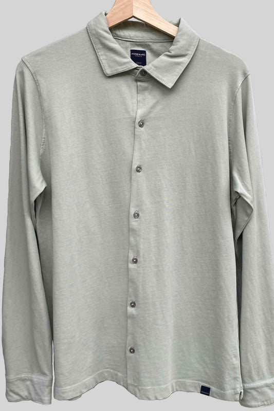 Homeward camisa polo olive leaf