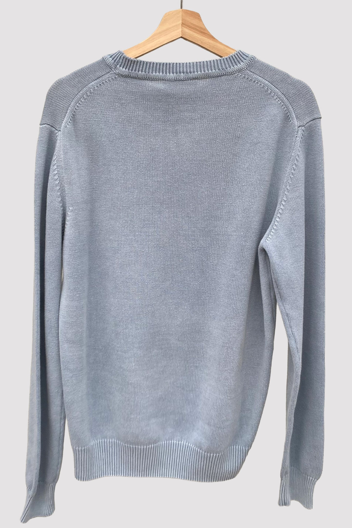 Homeward Jersey de punto liso celeste