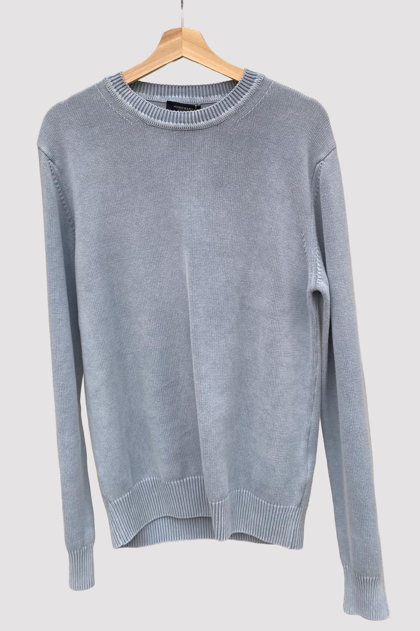 Homeward Jersey de punto liso celeste